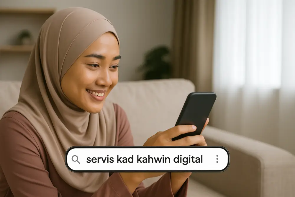 kad kahwin digital